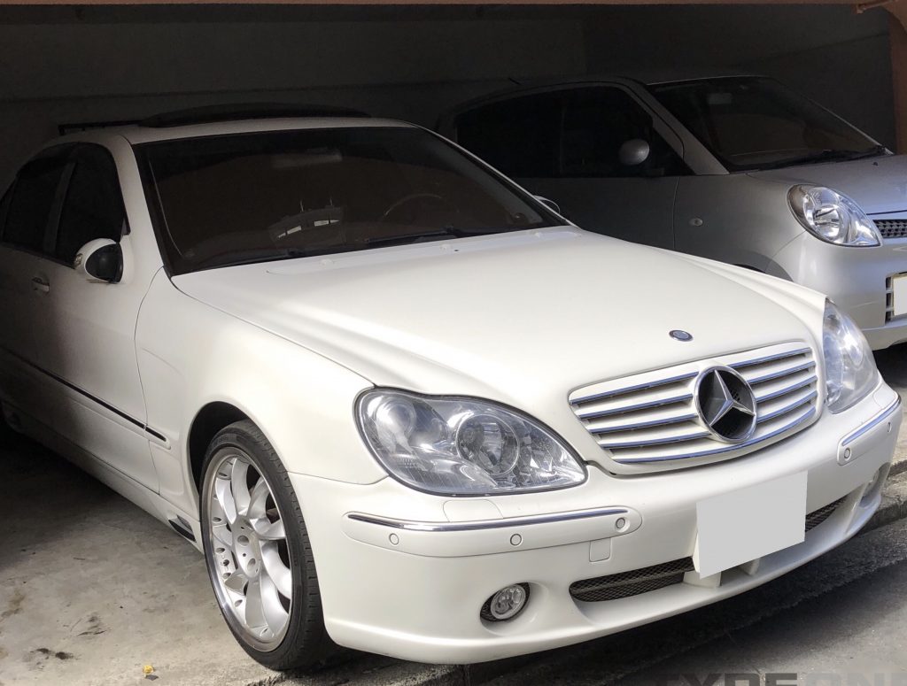 ベンツ Sクラス(W220/W221)のスペアキーや鍵紛失による電子キー鍵作成