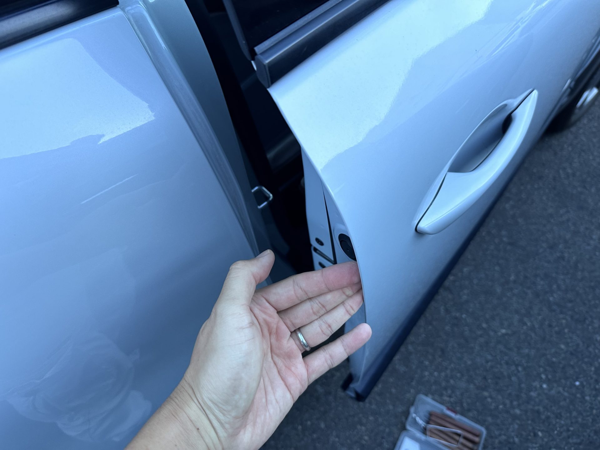 マツダの鍵開け