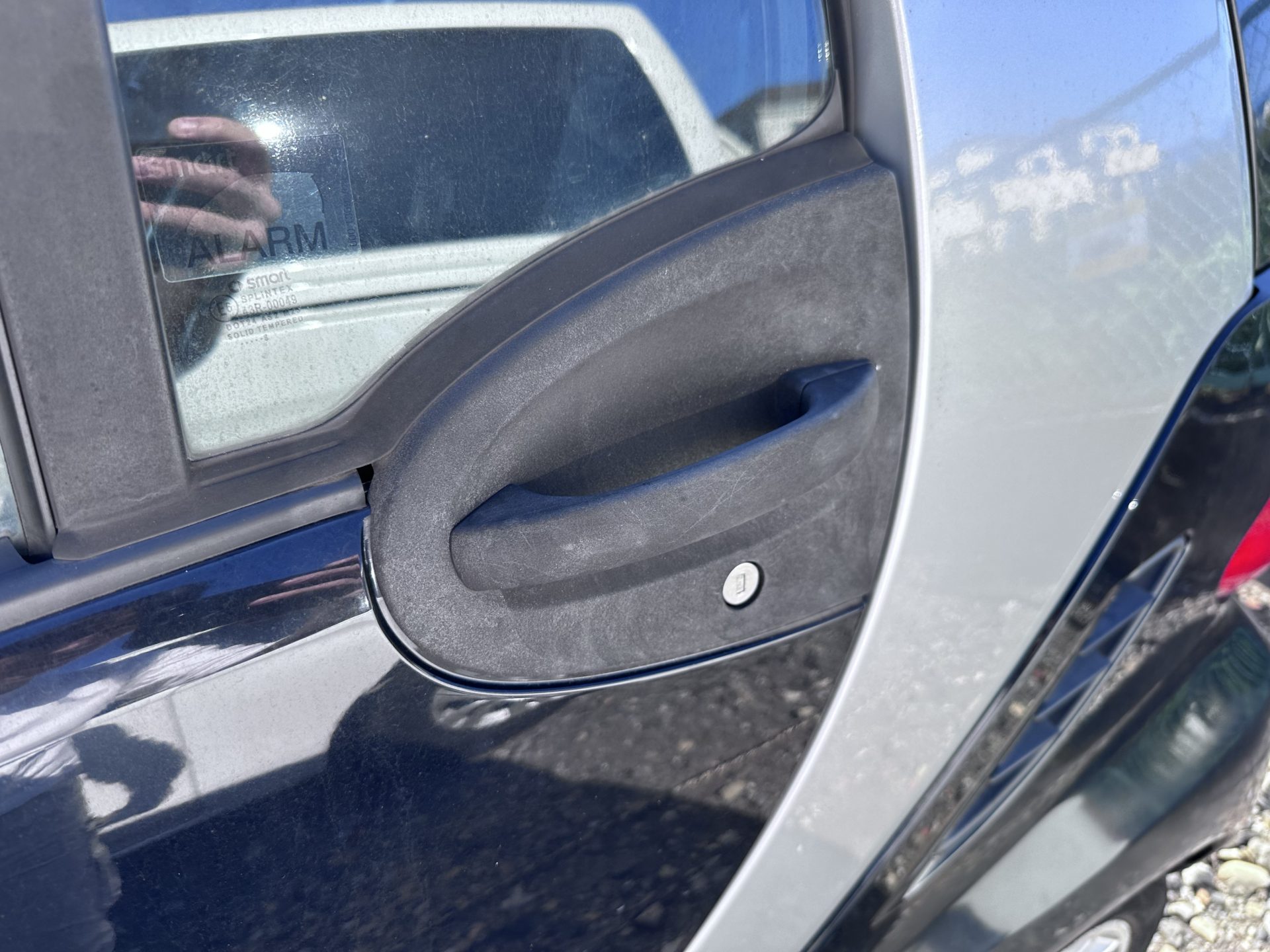 スマート W461 フォーツー鍵紛失作成