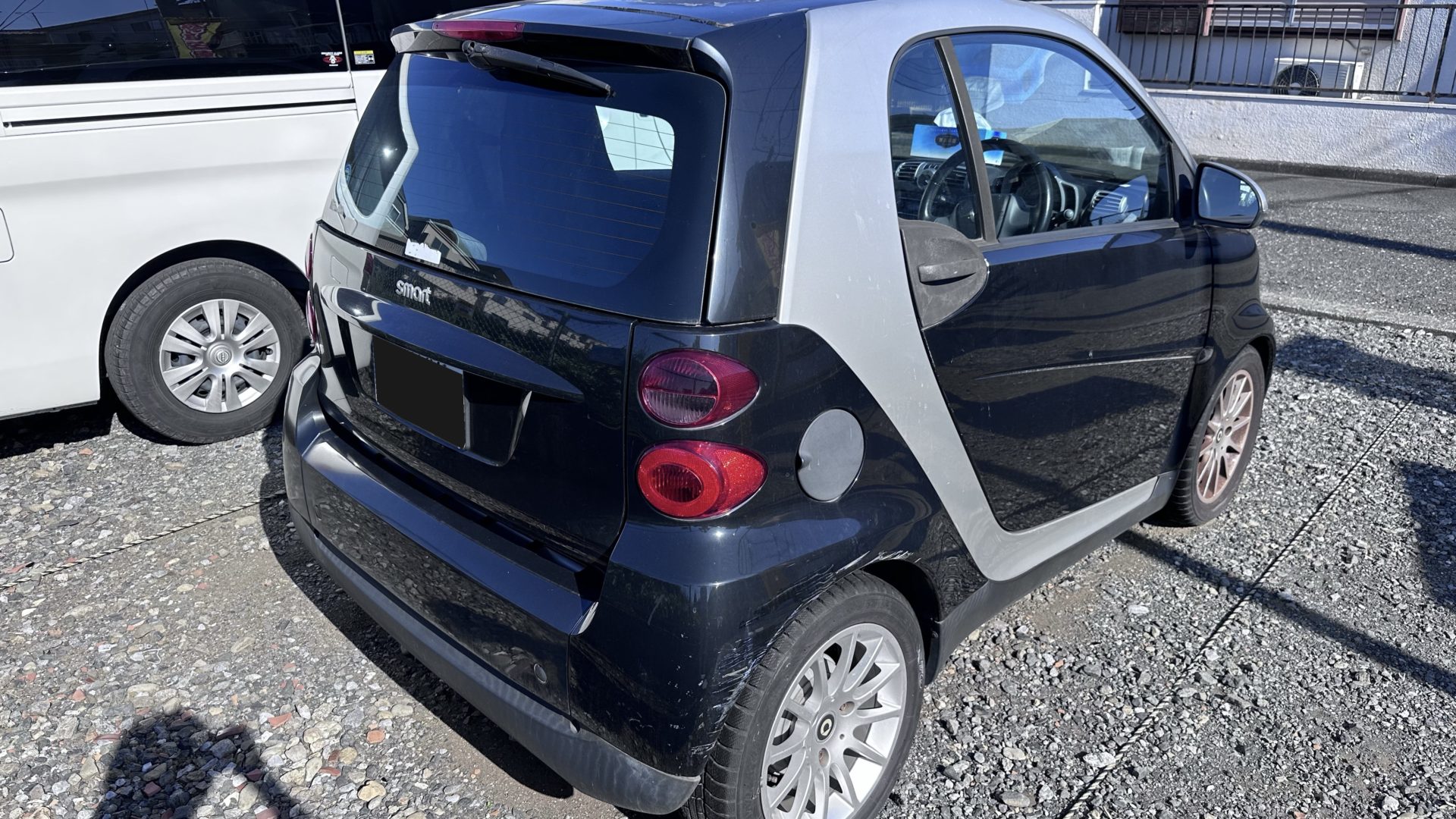 スマート W461 フォーツー鍵紛失作成