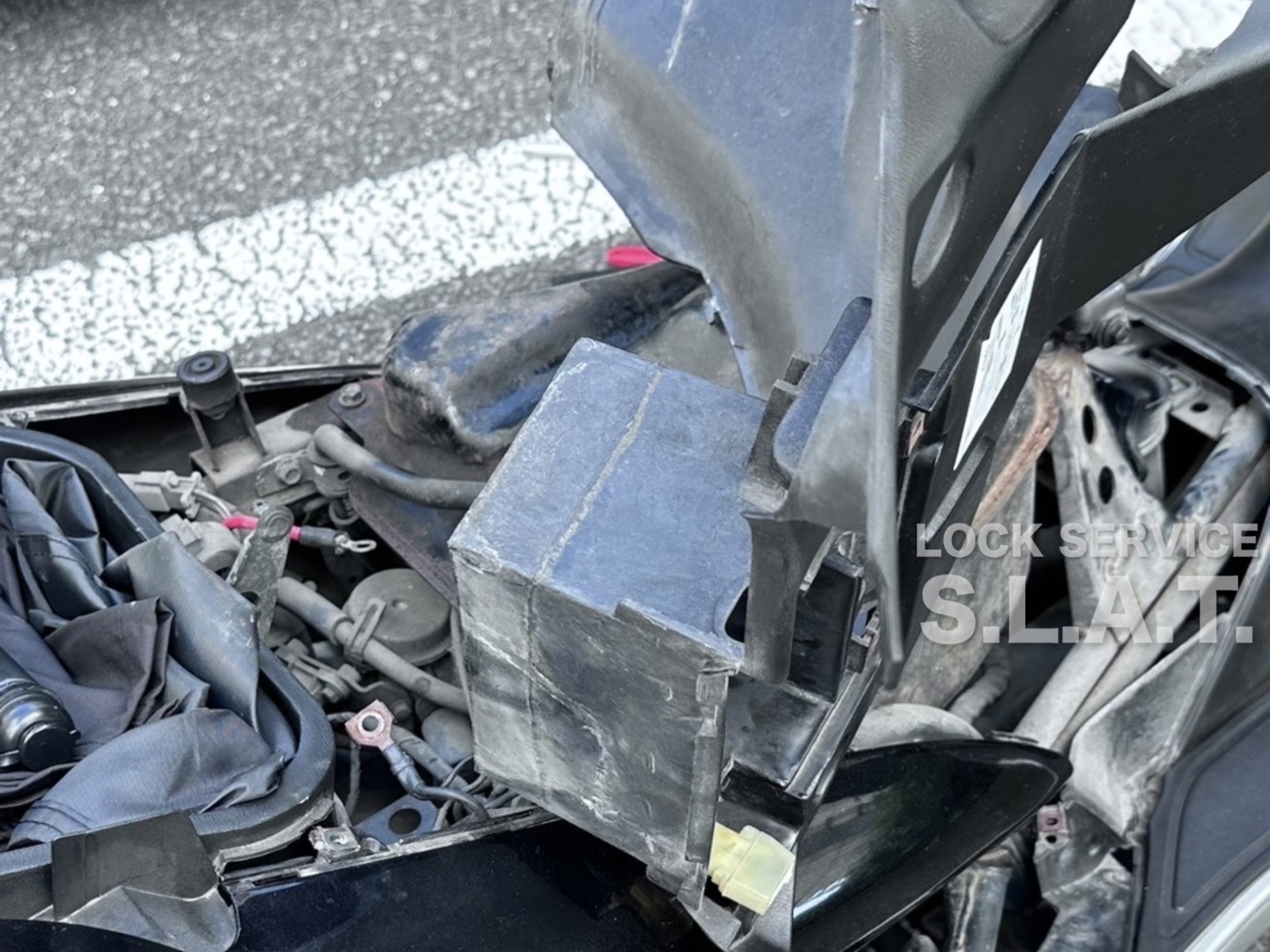 ヤマハのバイク】マジェスティ125FI (コマジェ)のイモビライザーキー