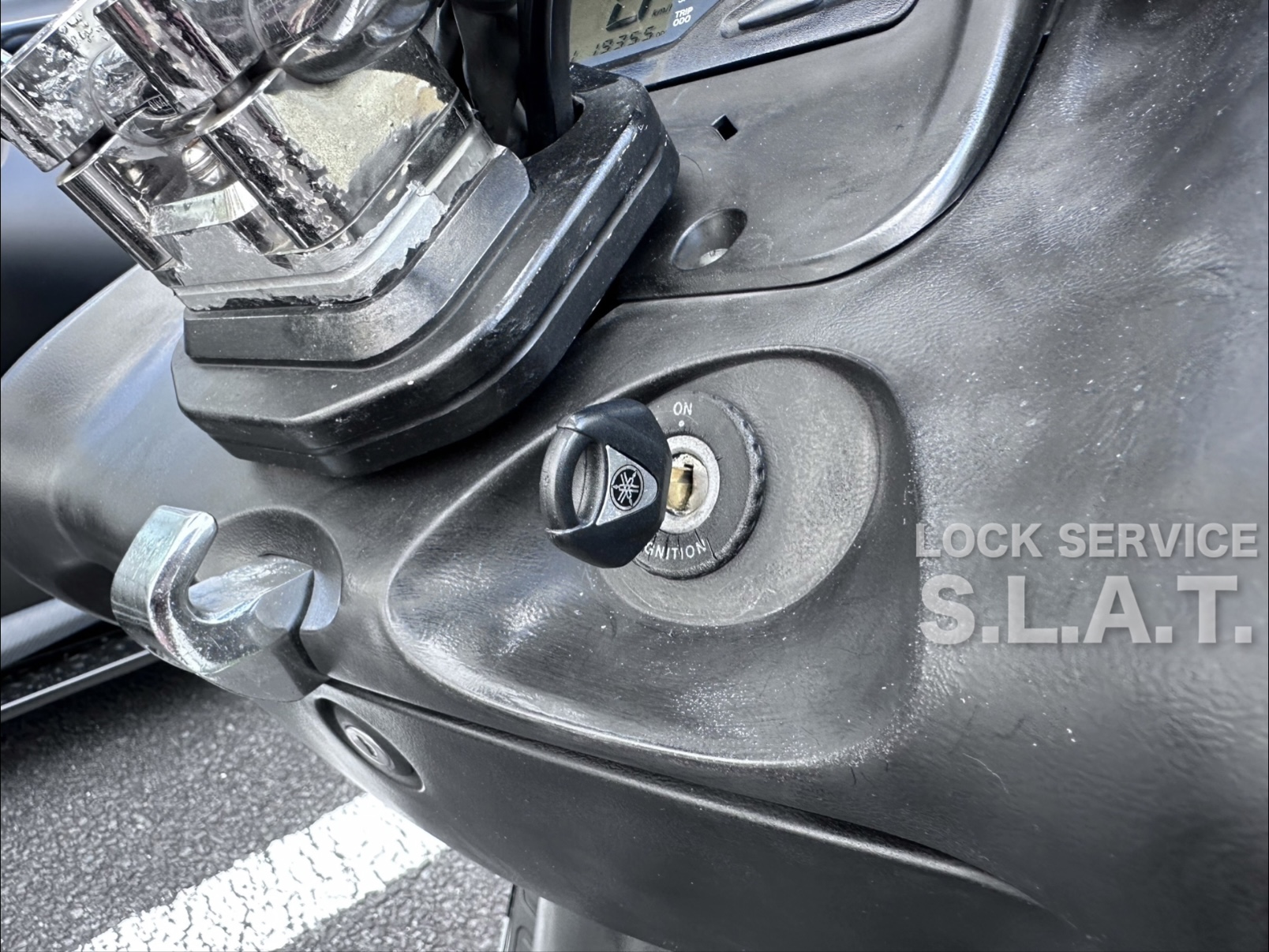 ヤマハのバイク】マジェスティ125FI (コマジェ)のイモビライザーキー