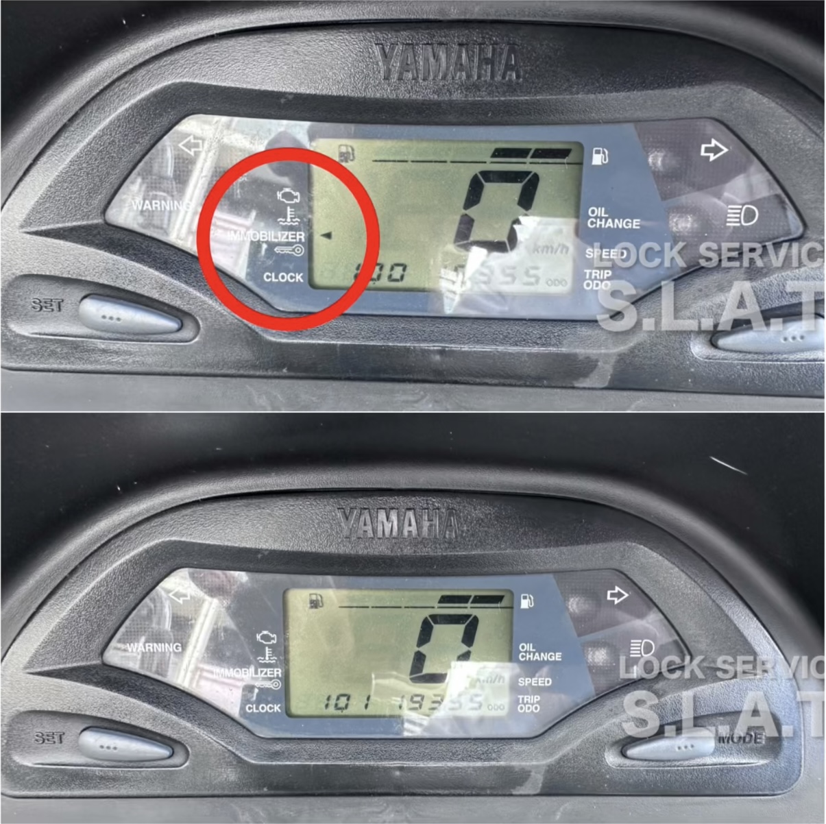 ヤマハのバイク】マジェスティ125FI (コマジェ)のイモビライザーキー